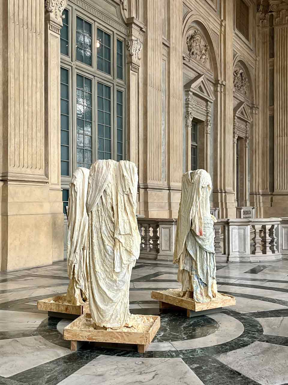 Frédérique Nalbandian - Crossing. Attraversere una collezione - Palazzo Madama, Turin, Italie